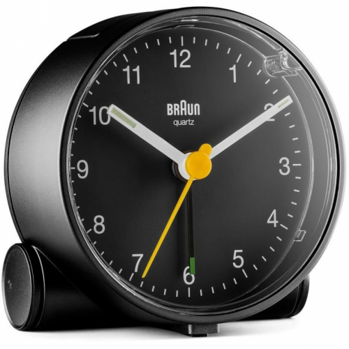 BRAUN Wecker BC 01 B schwarz Kunststoff