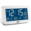 Braun BC10 DCF-W Funkwecker wei