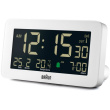 Braun BC10 DCF-W Funkwecker wei
