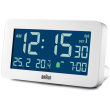 Braun BC10 DCF-W Funkwecker wei