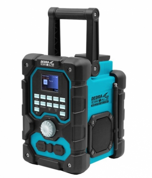 Cordless Radio DAB+/FM with Bluetooth 18V USB