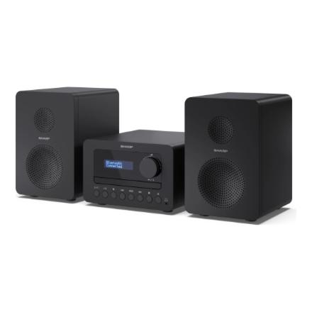 Sharp XL-B514(BK) TOKYO FM Hi-Fi Micro System, Black | Sharp