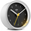Braun BC 12 WB Quarzwecker wei