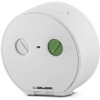 Braun BC 12 WB Quarzwecker wei