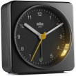 Braun BC 03 B Quarzwecker analog schwarz
