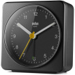 Braun BC 03 B Quarzwecker analog schwarz