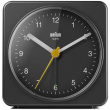 Braun BC 03 B Quarzwecker analog schwarz