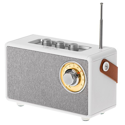 Camry Speaker with radio | CR 1902 W | 5 W | Bluetooth | White | Wireless connection WLONONWCRDGWA