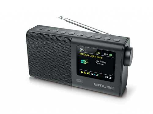 Muse M-117 DB radio Portable Digital Black