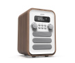 Denver DAB-48WHITE Personal Digital White, Wood
