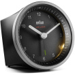 Braun BC 07 SB-DCF Funkwecker silber-schwarz
