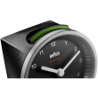 Braun BC 07 SB-DCF Funkwecker silber-schwarz