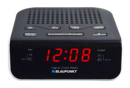 Blaupunkt CR5WH radio Clock Black,White