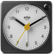 Braun BC 02 XBW Quarzwecker schwarz-wei Lichtf.