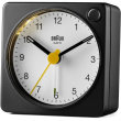 Braun BC 02 XBW Quarzwecker schwarz-wei Lichtf.