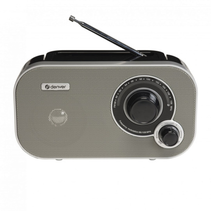 Denver TR-51GR Personal Analog Grey