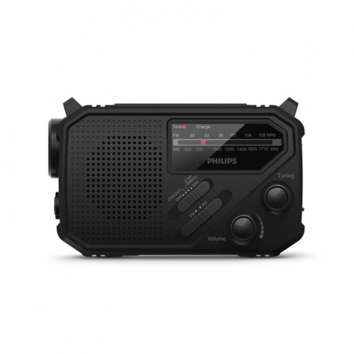 Philips TAR1609, must - Kaasaskantav raadio / TAR1609/00