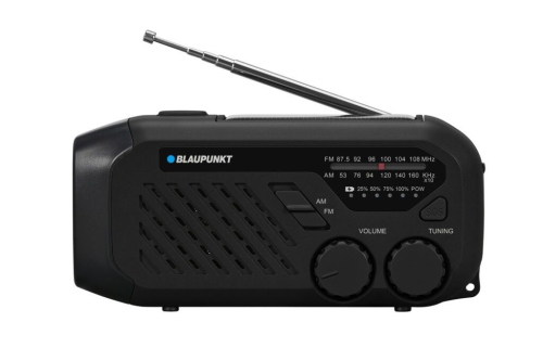 Blaupunkt ER10 portable radio with torch