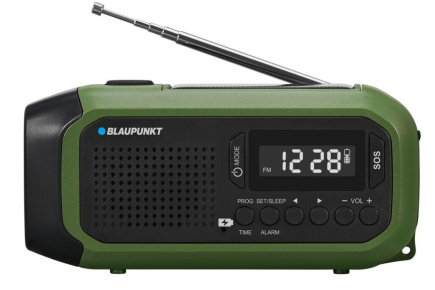 Portable radio Blaupunkt ER20 with torch