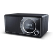 Sharp DR-450(BK) Digital Radio, FM/DAB/DAB+, Bluetooth 4.2, Alarm function, Midnight Black | Sharp | Digital Radio | DR-450(BK) | Midnight Black | Bluetooth | FM radio