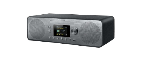 Muse M-885 DBT 80 W DAB, FM Black MP3 playback