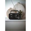 Camry | Portable Radio | CR 1140b | Black/Grey