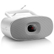 Muse | MD-202RDW | Portable radio CD player | White