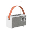 Camry Speaker with radio | CR 1902 W | 5 W | Bluetooth | White | Wireless connection 438558