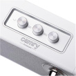 Camry Speaker with radio | CR 1902 W | 5 W | Bluetooth | White | Wireless connection 438558