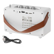 Camry Speaker with radio | CR 1902 W | 5 W | Bluetooth | White | Wireless connection 438558