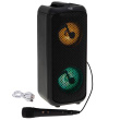Adler Speaker with radio | AD 1903 | 2x5 W | Bluetooth | Black | Portable | Wireless connection 448112
