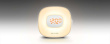 Muse Light ML-198 CR Radio Alarm Clock, White