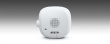 Muse Light ML-198 CR Radio Alarm Clock, White
