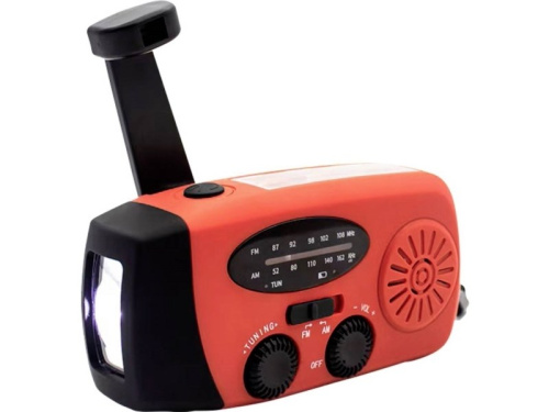 Denver SCR-2005 Solar Radio with Light and SOS Function