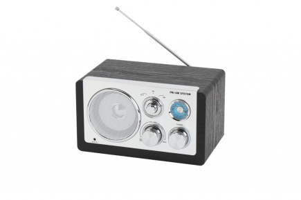 Denver TR-63B Portable Analog Black