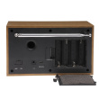 Denver DAB-46DARK GREY Internet Analog & digital Black, Brown