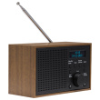 Denver DAB-46DARK GREY Internet Analog & digital Black, Brown