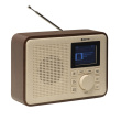 Denver DAB-60DW Portable Analog & digital Wood