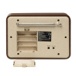 Denver DAB-60DW Portable Analog & digital Wood
