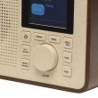 Denver DAB-60DW Portable Analog & digital Wood