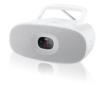 Muse MD-202 Portable CD player White