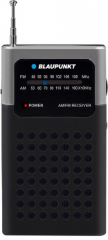 Blaupunkt PR4BK radio Portable Analog Black