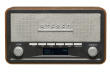 Denver DAB-18 Personal Analog & digital Black, Grey