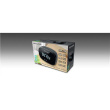 Muse | DAB+/FM Dual Alarm Clock Radio | M-150 CDB | Alarm function | AUX in | Black