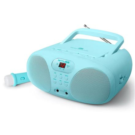 Muse | Portable Sing-A-Long Radio CD Player | MD-203 KB | AUX in | CD player | FM radio