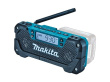 Makita MR052 radio Worksite Analog & digital Black, Blue