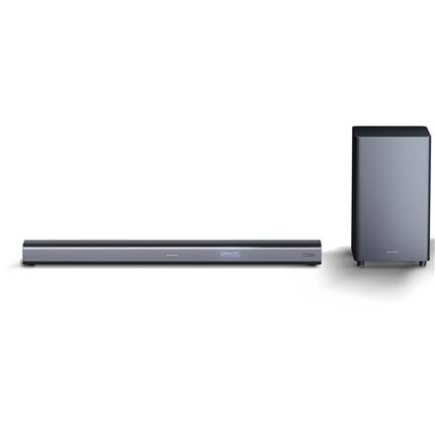 Sharp HT-SBW460 3.1 Soundbar with Wireless Subwoofer and Dolby Atmos for TV above 40