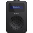Sharp DR-430(BK) Digital Radio, FM/DAB/DAB+, Bluetooth 5.0, Midnight Black | Sharp | Digital Radio | DR-430(BK) | Midnight Black | Bluetooth | FM radio | Headphone out