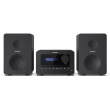 Sharp XL-B520D(BK) Tokyo Hi-Fi Micro System 2.0, FM/DAB/DAB+/USB, CD, Bluetooth 5.0, Aux-in, Black | Sharp | Tokyo Hi-Fi Micro System 2.0 | XL-B520D(BK) | Black | USB port | AUX in | Bluetooth | CD player | FM radio