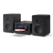 Sharp XL-B520D(BK) Tokyo Hi-Fi Micro System 2.0, FM/DAB/DAB+/USB, CD, Bluetooth 5.0, Aux-in, Black | Sharp | Tokyo Hi-Fi Micro System 2.0 | XL-B520D(BK) | Black | USB port | AUX in | Bluetooth | CD player | FM radio
